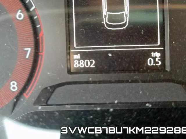 3VWCB7BU7KM229286 фото 5