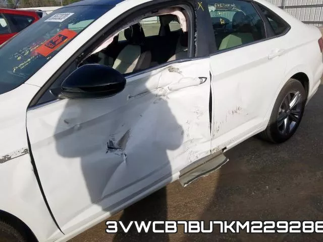 3VWCB7BU7KM229286 фото 6