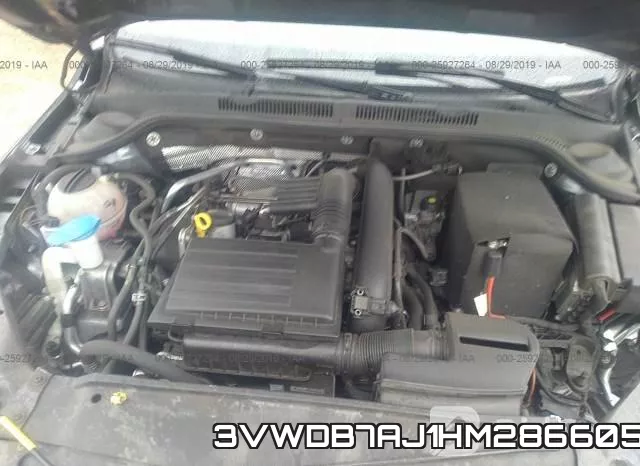 3VWDB7AJ1HM286605 фото 2