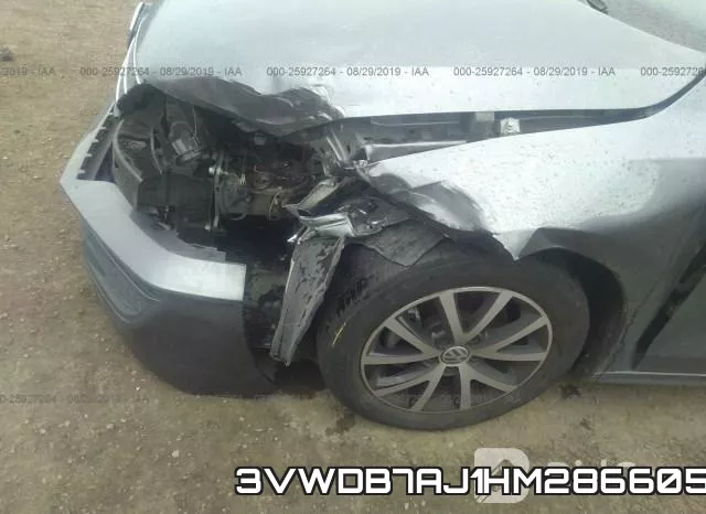 3VWDB7AJ1HM286605 фото 7
