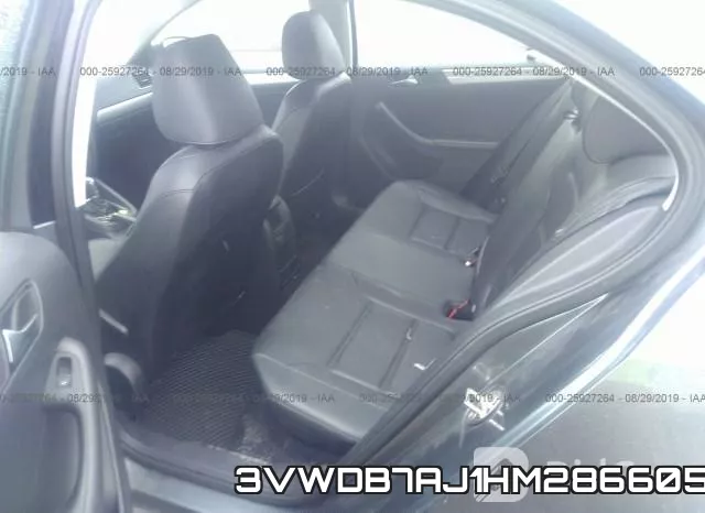3VWDB7AJ1HM286605 фото 8