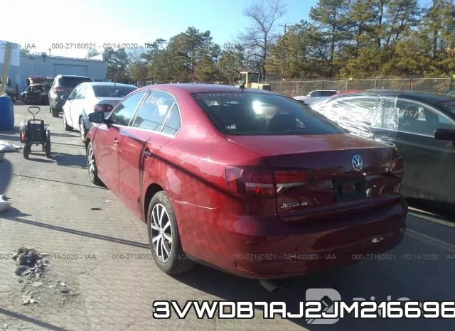 3VWDB7AJ2JM216696 фото 2