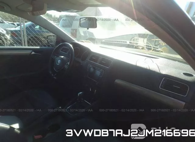 3VWDB7AJ2JM216696 фото 4