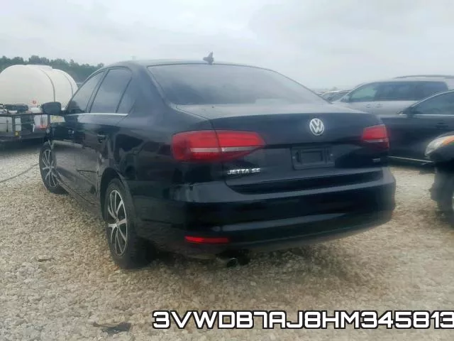 3VWDB7AJ8HM345813 фото 3