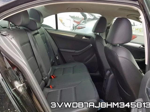 3VWDB7AJ8HM345813 фото 4