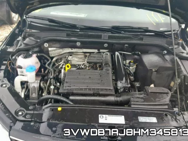 3VWDB7AJ8HM345813 фото 5