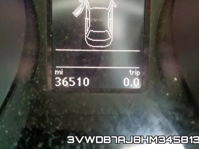3VWDB7AJ8HM345813 фото 6