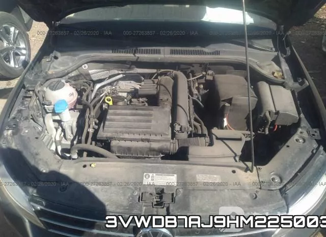 3VWDB7AJ9HM225003 фото 2