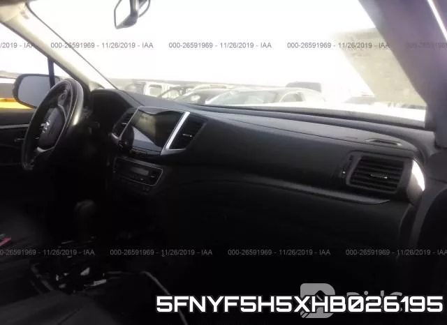 5FNYF5H5XHB026195 фото 4
