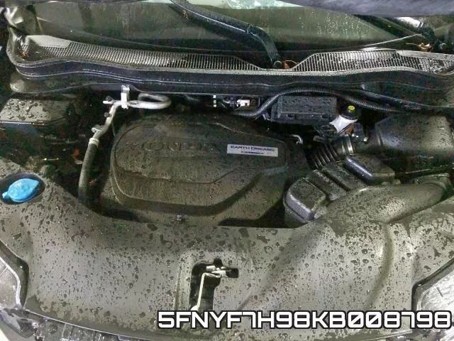 5FNYF7H98KB008798 фото 6