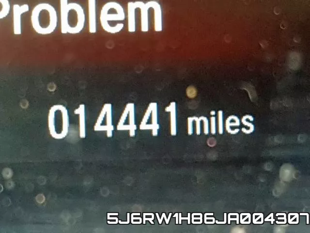5J6RW1H86JA004307 фото 6