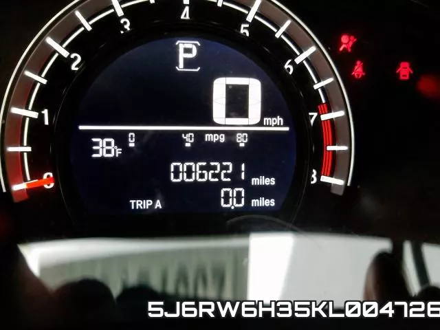 5J6RW6H35KL004726 фото 5