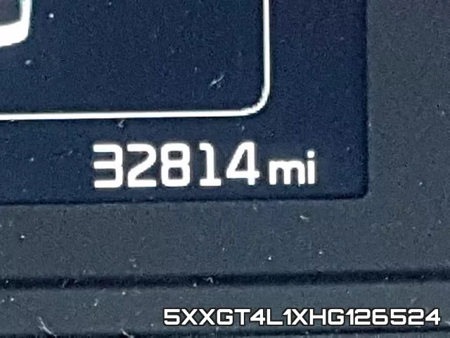 5XXGT4L1XHG126524 фото 7