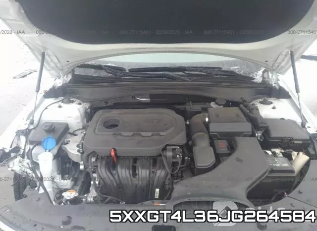 5XXGT4L36JG264584 фото 2