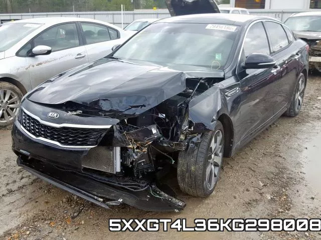 5XXGT4L36KG298008 фото 3