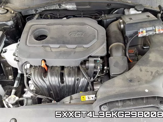 5XXGT4L36KG298008 фото 5