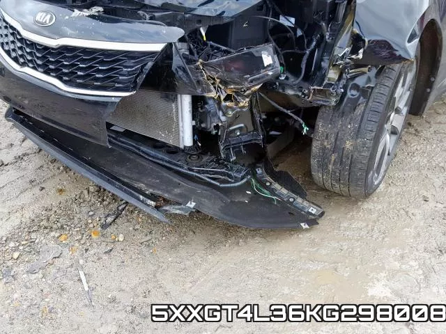 5XXGT4L36KG298008 фото 6
