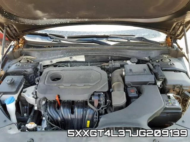 5XXGT4L37JG209139 фото 5