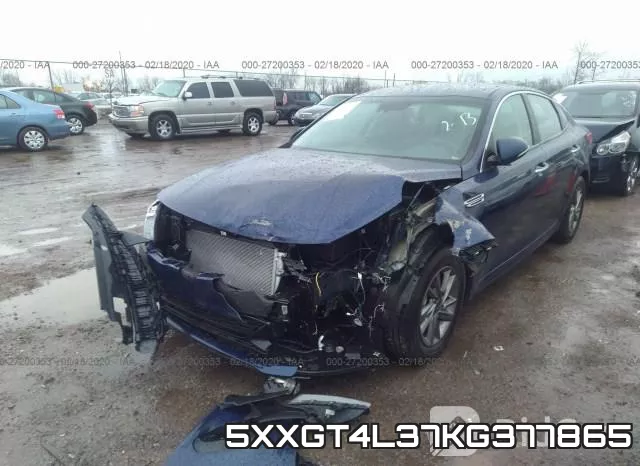 5XXGT4L37KG377865 фото 2