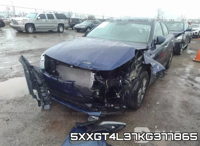 5XXGT4L37KG377865 фото 5