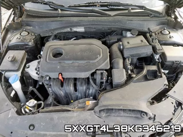 5XXGT4L38KG346219 фото 6