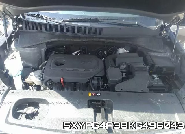 5XYPG4A38KG496043 фото 2