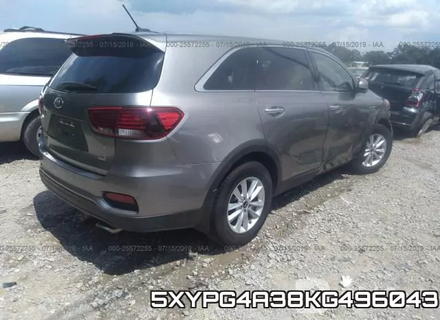5XYPG4A38KG496043 фото 4