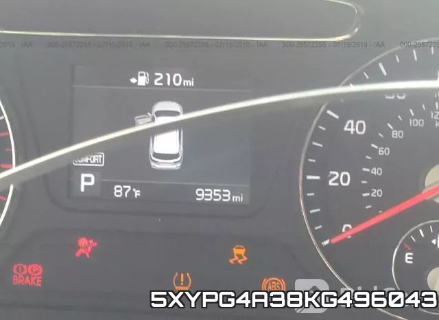 5XYPG4A38KG496043 фото 7