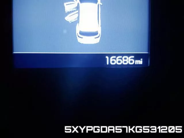 5XYPGDA57KG531205 фото 4