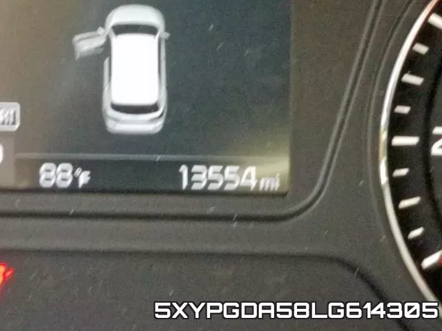 5XYPGDA58LG614305 фото 7