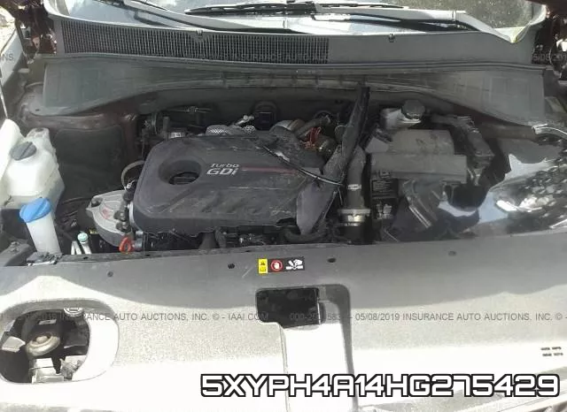 5XYPH4A14HG275429 фото 2