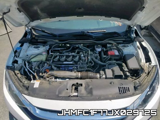 JHMFC1F77JX029725 фото 8