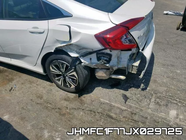 JHMFC1F77JX029725 фото 10