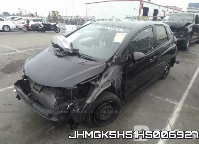 JHMGK5H51HS006927 фото 3