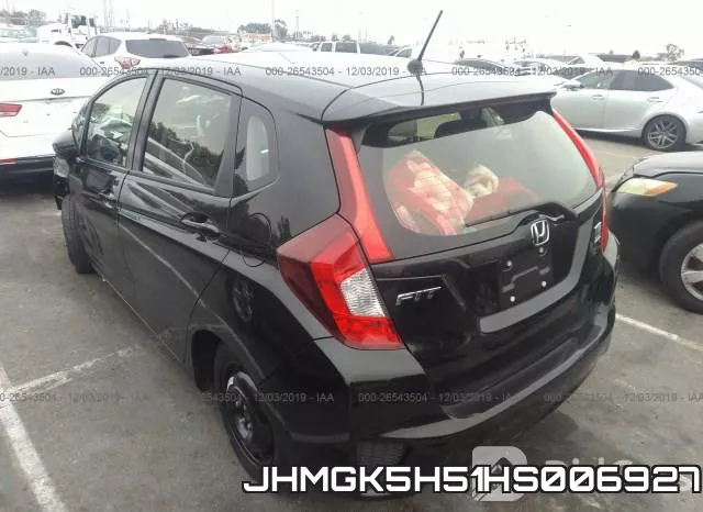 JHMGK5H51HS006927 фото 4