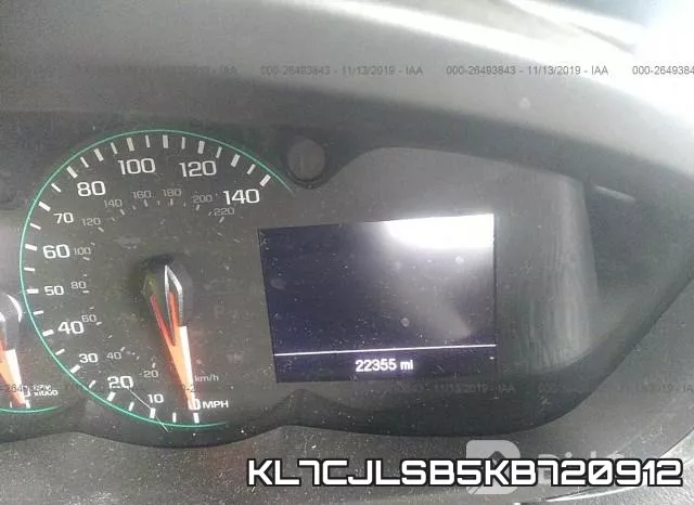 KL7CJLSB5KB720912 фото 5