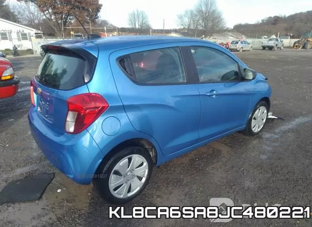KL8CA6SA8JC480221 фото 3