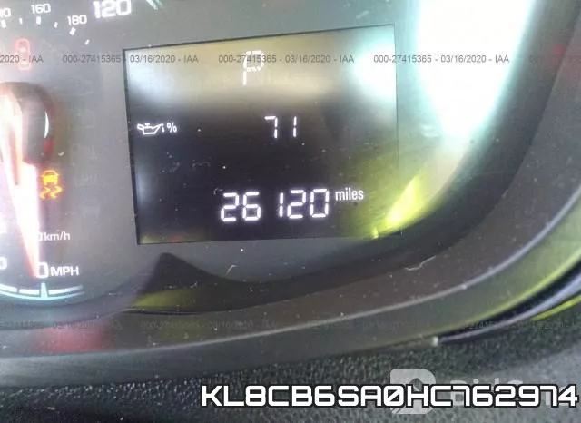 KL8CB6SA0HC762974 фото 5