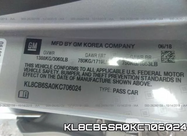KL8CB6SA0KC706024 фото 8
