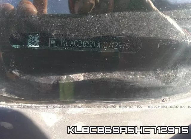 KL8CB6SA5HC712975 фото 6