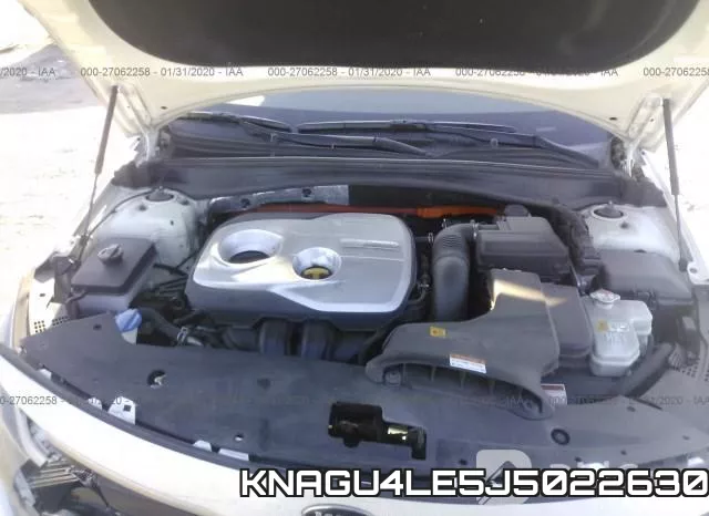 KNAGU4LE5J5022630 фото 2