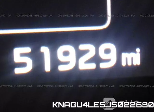 KNAGU4LE5J5022630 фото 6