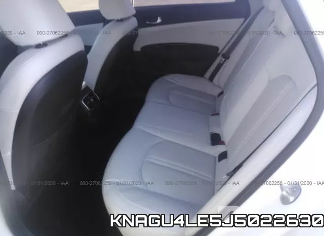KNAGU4LE5J5022630 фото 7
