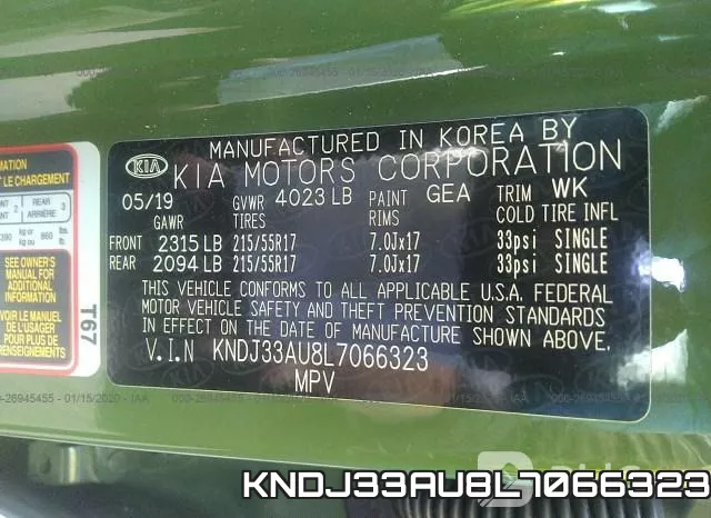 KNDJ33AU8L7066323 фото 7