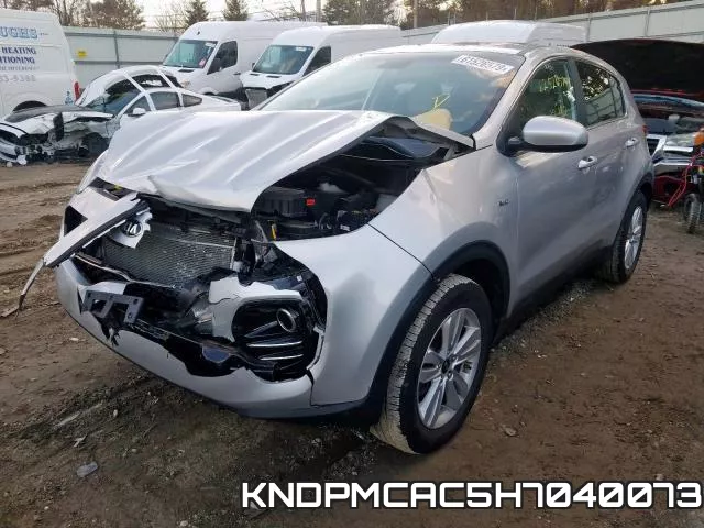 KNDPMCAC5H7040073 фото 3