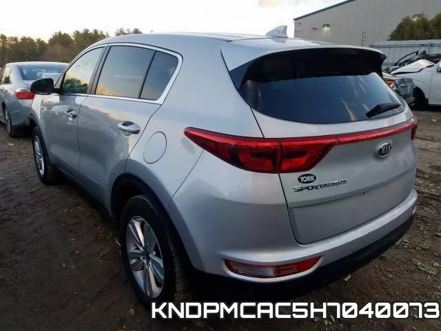 KNDPMCAC5H7040073 фото 4