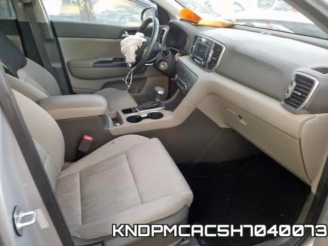 KNDPMCAC5H7040073 фото 5