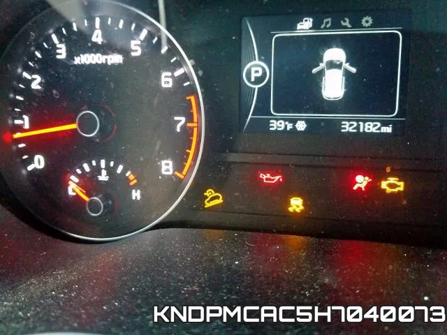 KNDPMCAC5H7040073 фото 8