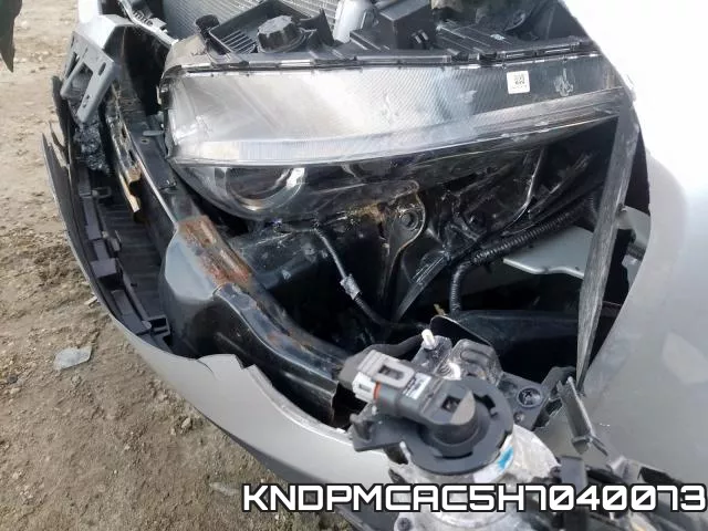 KNDPMCAC5H7040073 фото 9