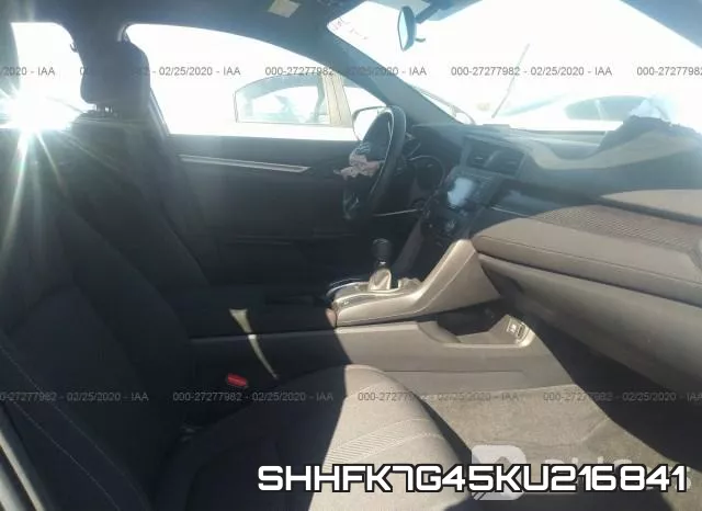 SHHFK7G45KU216841 фото 4
